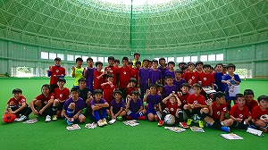 うるまサッカー教室