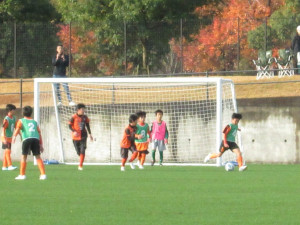 少年サッカー大会1