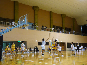中学生ﾊﾞｽｹｯﾄﾎﾞｰﾙ交流大会2